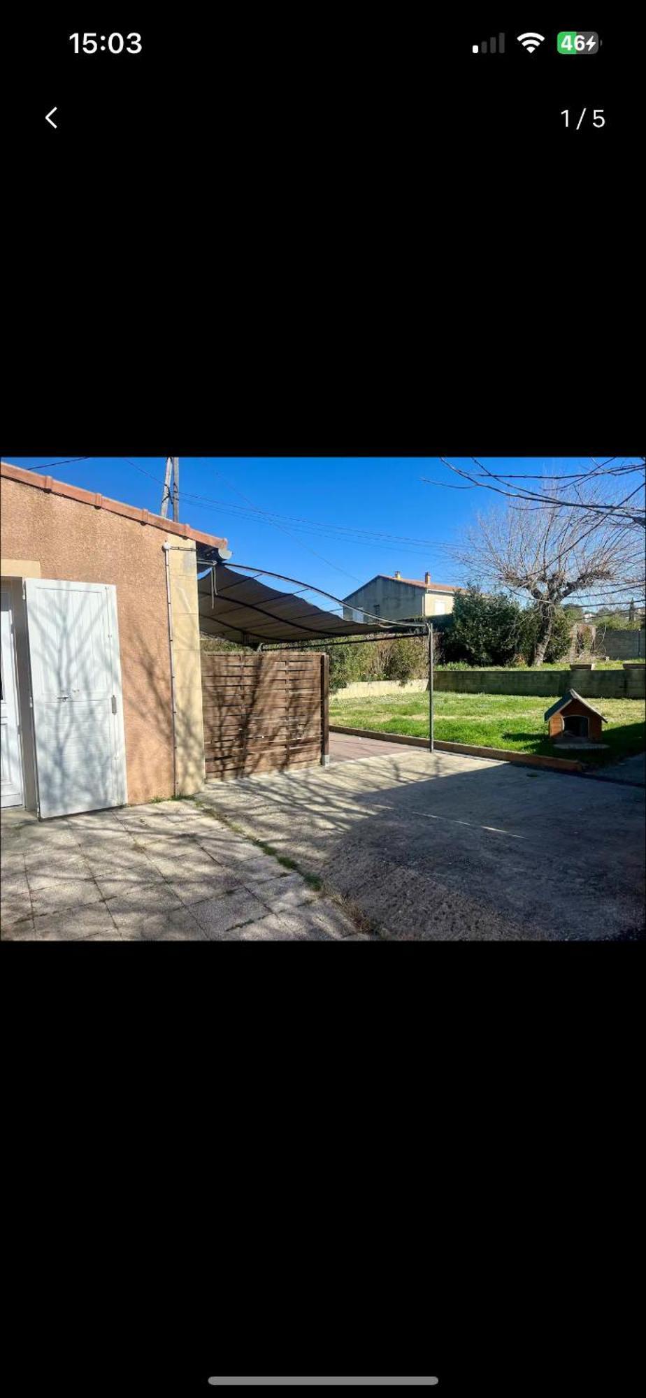 Sky Housse Villa Alès Exterior foto